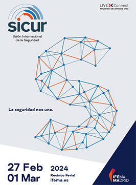 Organizada por IFEMA MADRID del 27 de febrero al 1 de marzo de 2024, SICUR 2024 reunirá las propuestas de más de 600 empresas de 29 países diferentes.
