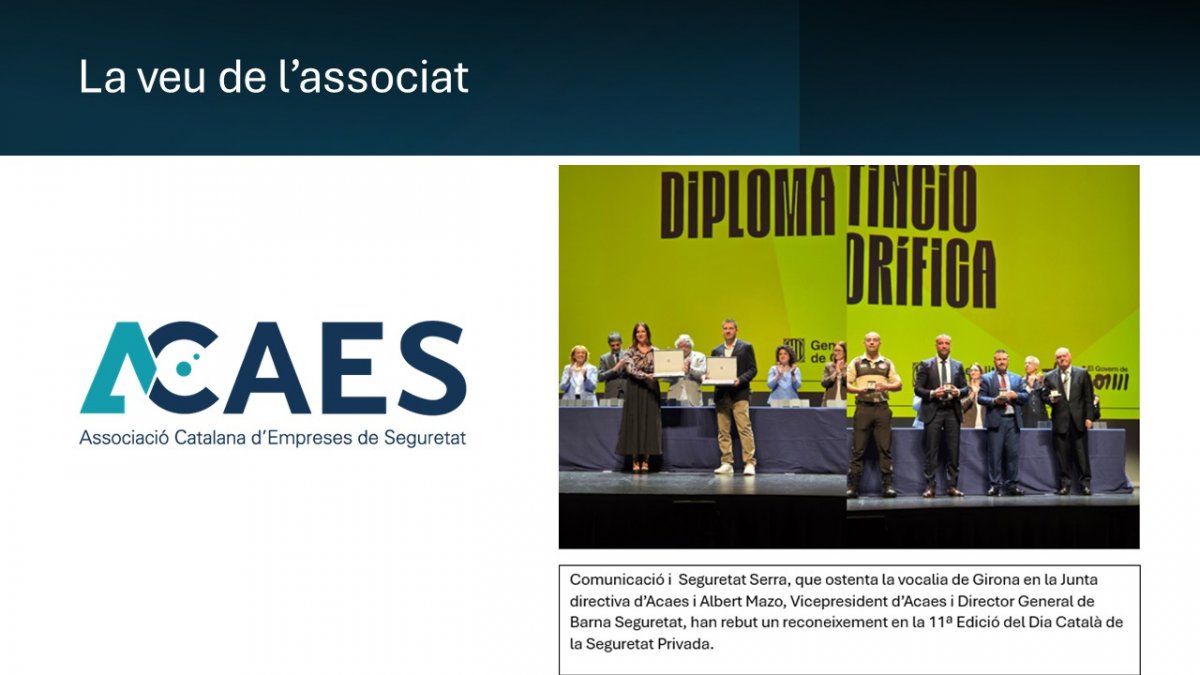 La veu de l'associat